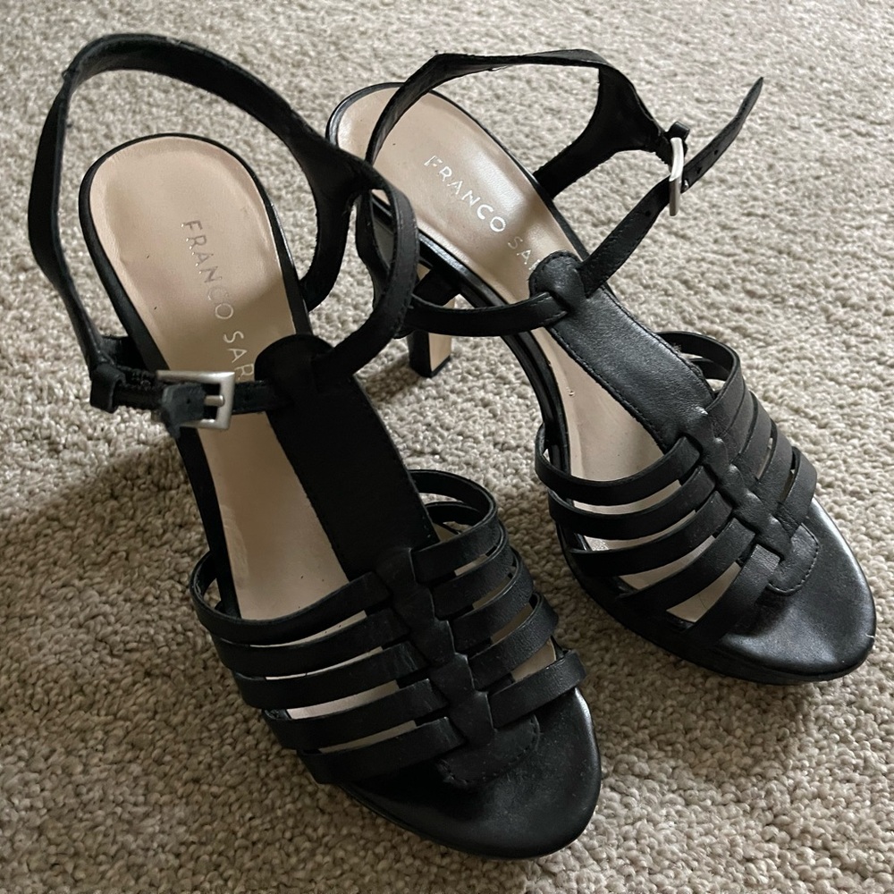 Frank sap heels black.